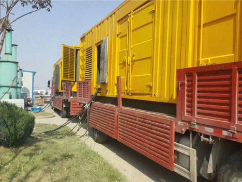 淇滨出租柴油发电机